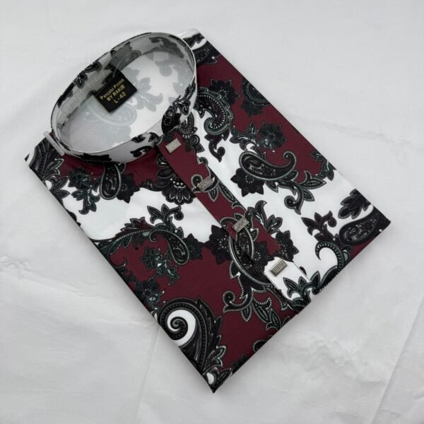 China Micro-Stretch Digital Print Panjabi ( Code: 106 )