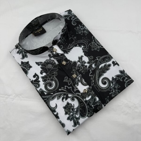 China Micro-Stretch Digital Print Panjabi ( Code: 107 )